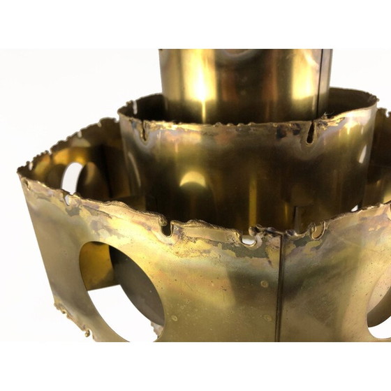 Image 1 of Suspension vintage en laiton par Svend Aage Holm Sørensen pour Thea Metal, Danemark 1960