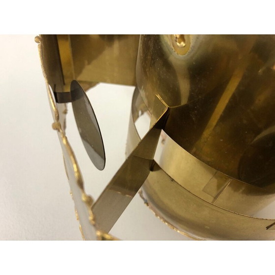 Image 1 of Suspension vintage en laiton par Svend Aage Holm Sørensen pour Thea Metal, Danemark 1960
