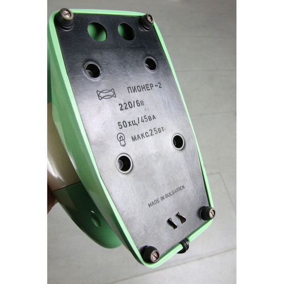 Image 1 of Mid Century Projecteur Turquoise en bakélite