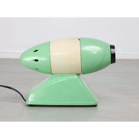 Image 1 of Mid Century Projecteur Turquoise en bakélite