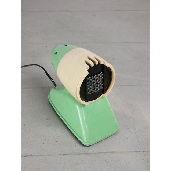 Image 1 of Mid Century Projecteur Turquoise en bakélite