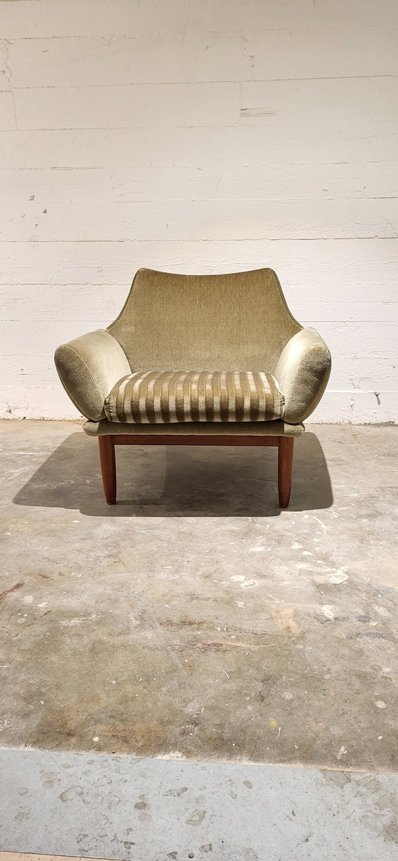 Image 1 of Fauteuil de Johannes Andersen pour Ab Trensums Fåtöljfabrik, Suède 1960