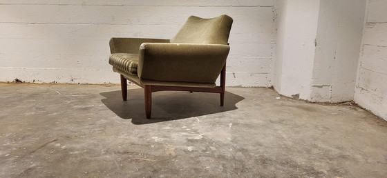 Image 1 of Fauteuil de Johannes Andersen pour Ab Trensums Fåtöljfabrik, Suède 1960