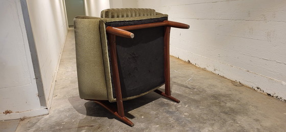 Image 1 of Fauteuil de Johannes Andersen pour Ab Trensums Fåtöljfabrik, Suède 1960