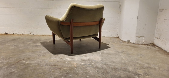 Image 1 of Fauteuil de Johannes Andersen pour Ab Trensums Fåtöljfabrik, Suède 1960