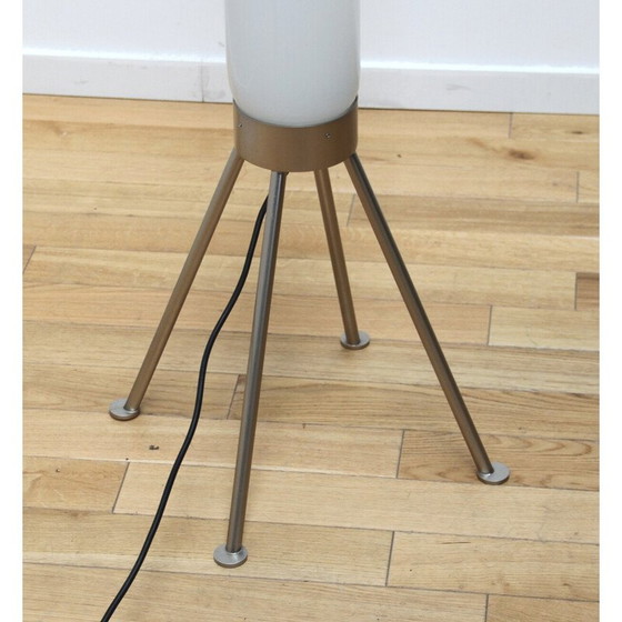 Image 1 of Lampadaire vintage Arianna en métal chromé et verre pour Studio Italia