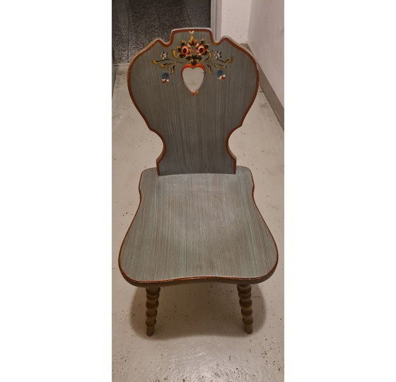 Image 1 of Chaise paysanne/style maison de campagne