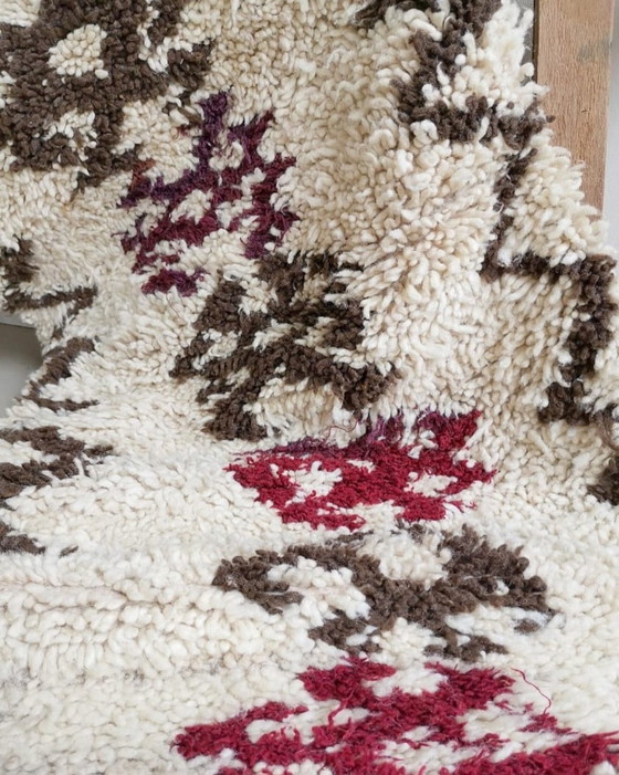 Image 1 of Tapis de course Azilal 204X62Cm Moquette Laine