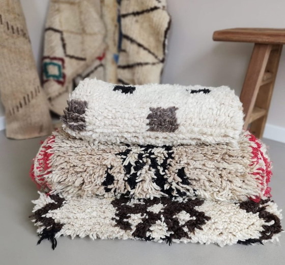 Image 1 of Tapis de course Azilal 204X62Cm Moquette Laine