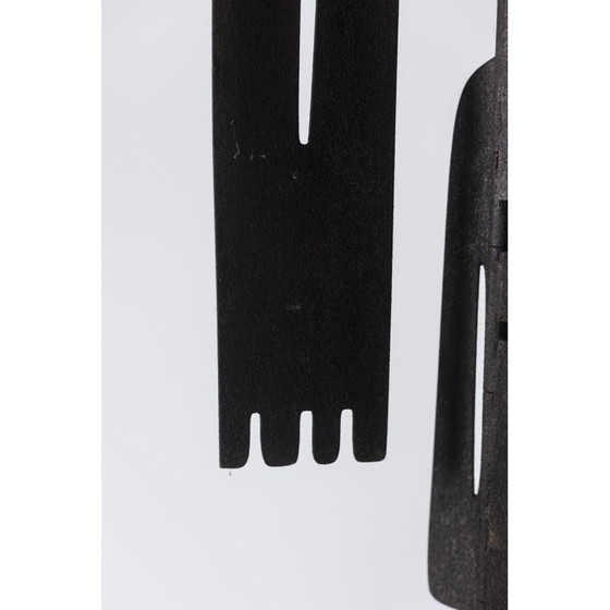 Image 1 of Sculpture métallique vintage de Léo Pacha