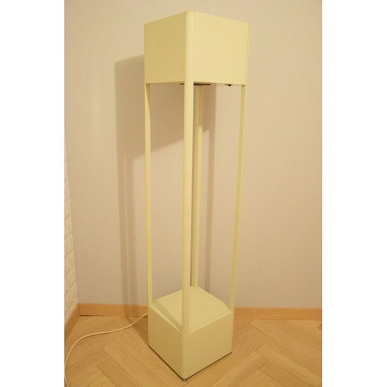 Image 1 of Lampadaire avec présentoir vintage, 1970