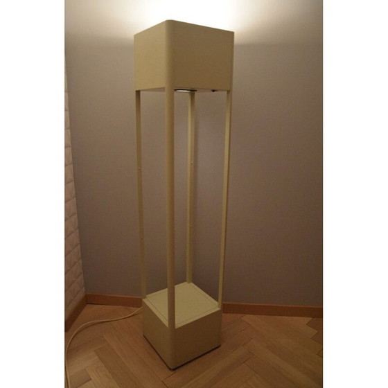 Image 1 of Lampadaire avec présentoir vintage, 1970