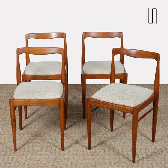 Image 1 of Ensemble de 4 chaises vintage de Drevotvar, 1960