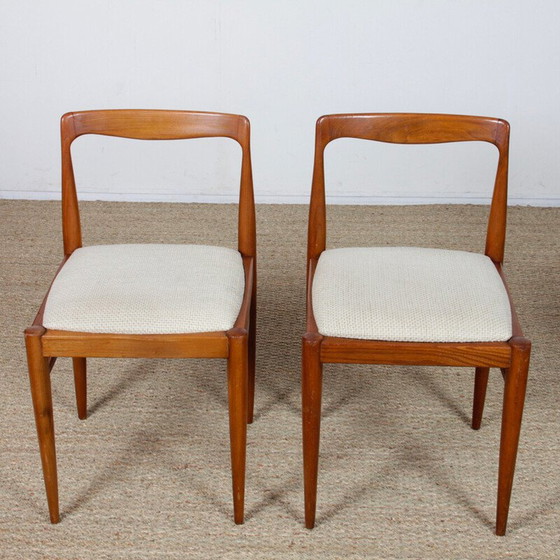 Image 1 of Ensemble de 4 chaises vintage de Drevotvar, 1960
