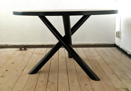 Image 1 of Table de salle à manger Geytenbeek Wenge