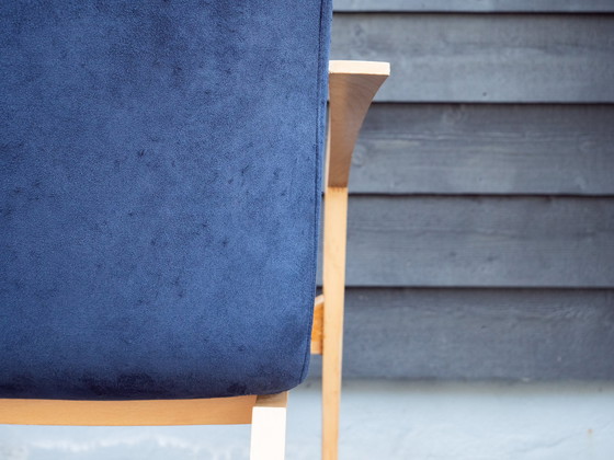 Image 1 of 3x Leolux Camarilla Chair Blue