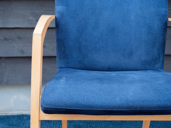 Image 1 of 3x Leolux Camarilla Chair Blue