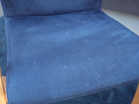 Image 1 of 3x Leolux Camarilla Chair Blue