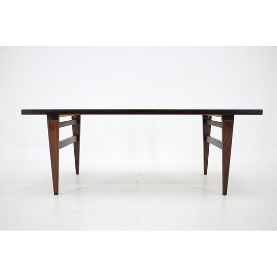 Image 1 of Table basse vintage en bois de rose, Danemark 1960