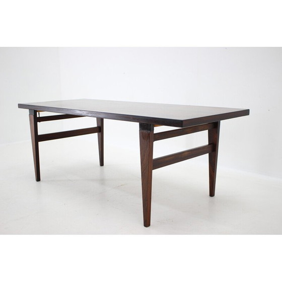 Image 1 of Table basse vintage en bois de rose, Danemark 1960