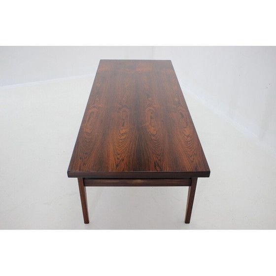 Image 1 of Table basse vintage en bois de rose, Danemark 1960