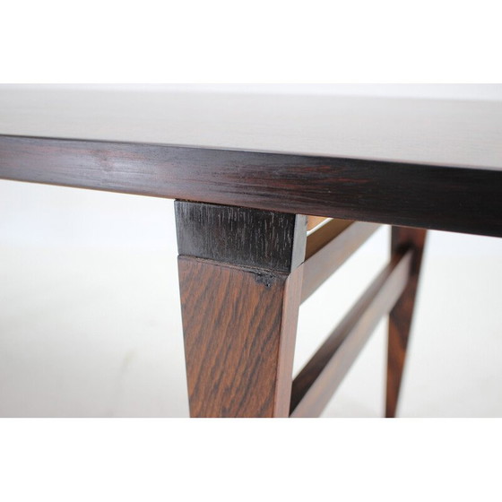 Image 1 of Table basse vintage en bois de rose, Danemark 1960