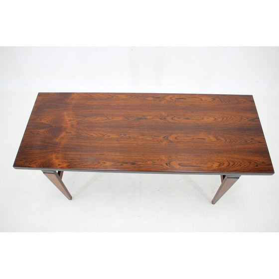 Image 1 of Table basse vintage en bois de rose, Danemark 1960