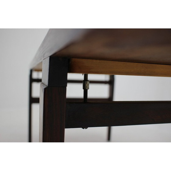 Image 1 of Table basse vintage en bois de rose, Danemark 1960