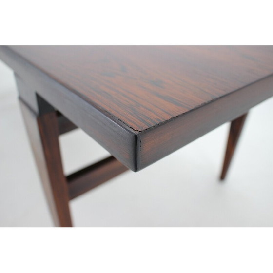 Image 1 of Table basse vintage en bois de rose, Danemark 1960