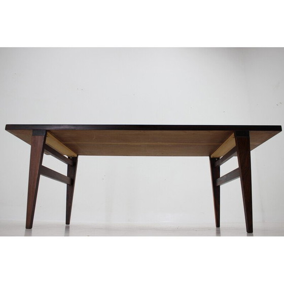 Image 1 of Table basse vintage en bois de rose, Danemark 1960