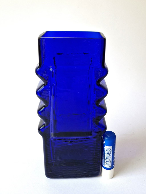 Bergdala - Vase bleu cobalt