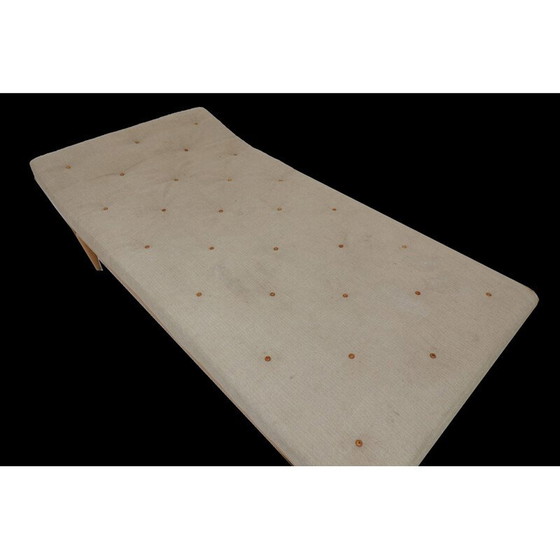 Image 1 of Lit de jour vintage beige par Bruno Mathsson pour Firma Karl Mathsson, Allemagne 1957