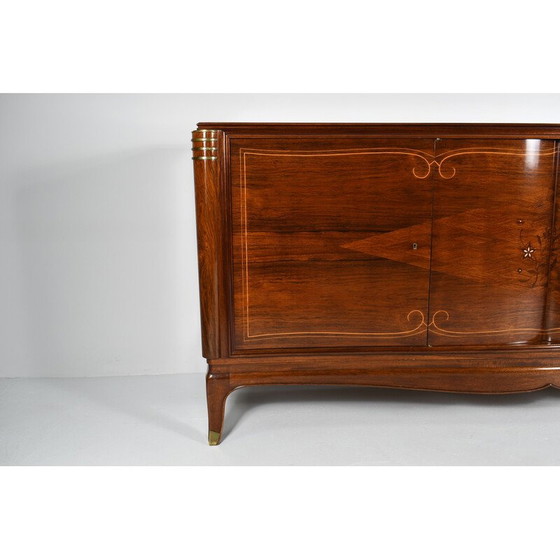 Image 1 of Buffet vintage Art Déco par Jules Leleu, France 1940