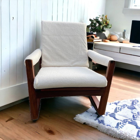 Image 1 of Mid Century Fauteuil Guy Rogers Virginia