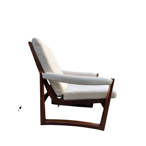 Mid Century Fauteuil Guy Rogers Virginia