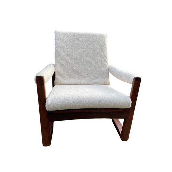 Image 1 of Mid Century Fauteuil Guy Rogers Virginia