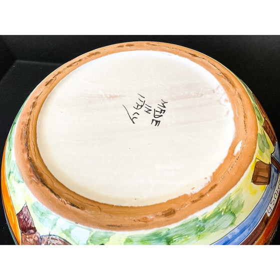 Image 1 of Bol en céramique vintage de Pantelleria, Italie