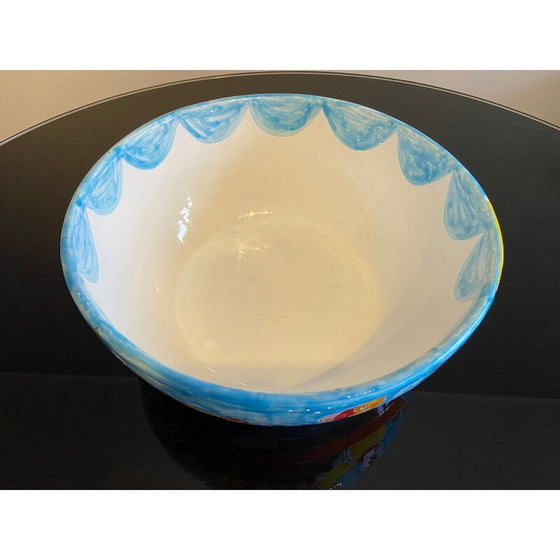 Image 1 of Bol en céramique vintage de Pantelleria, Italie