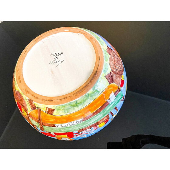 Image 1 of Bol en céramique vintage de Pantelleria, Italie