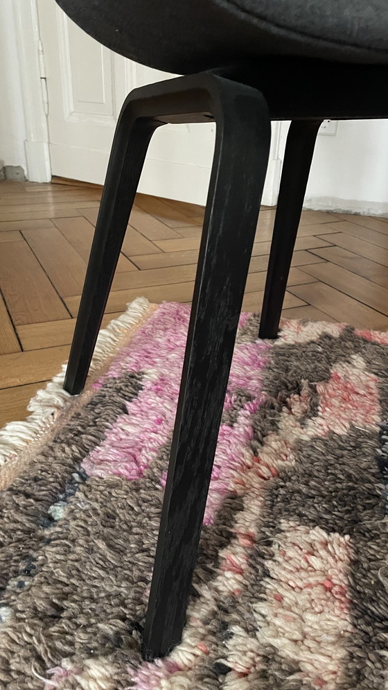 Image 1 of Hay - About A Chair - Chêne teinté noir