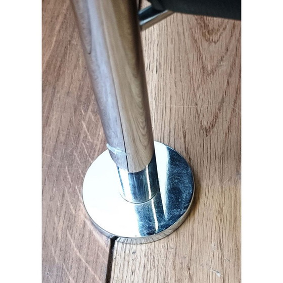 Image 1 of Canapé en cuir vintage 2 places