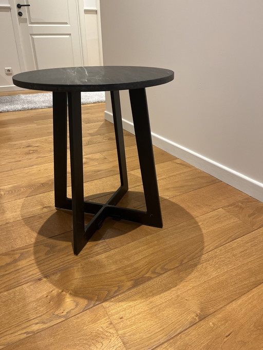 Table d'appoint en marbre