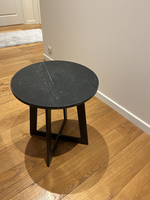 Table d'appoint en marbre