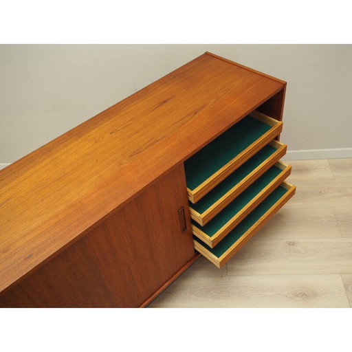Buffet vintage en teck, Danemark 1970