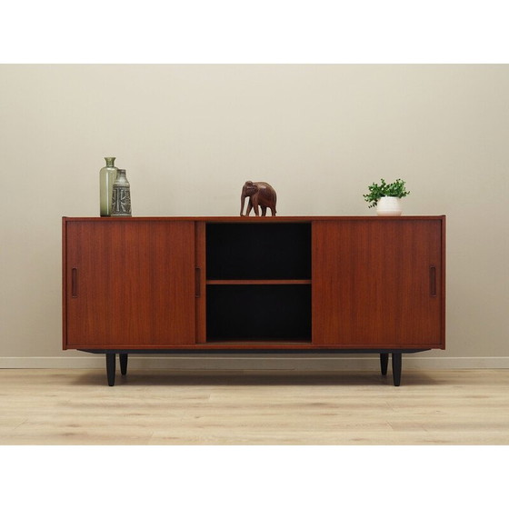 Image 1 of Buffet vintage en teck, Danemark 1970