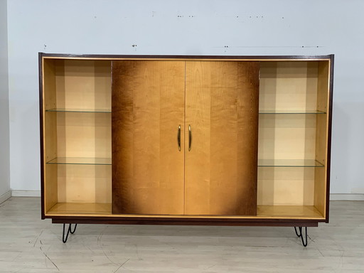 Mid Century highboard armoire salon buffet vintage