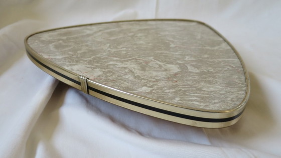 Image 1 of Table haricot Table d'appoint Table fleurie Tripode 3 pieds