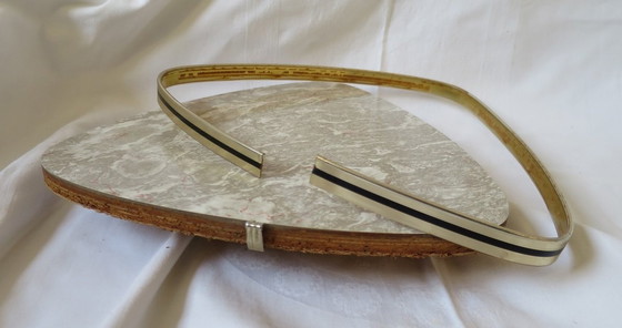 Image 1 of Table haricot Table d'appoint Table fleurie Tripode 3 pieds