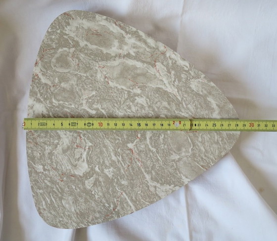 Image 1 of Table haricot Table d'appoint Table fleurie Tripode 3 pieds