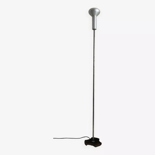 Lampadaire Vintage Moderniste, Gino Sarfatti Modèle 1073, Arteluce Italie 1956